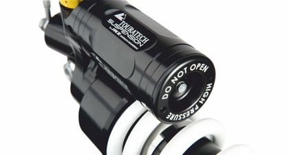 Touratech Extreme - Black - Yellow Shock absorber