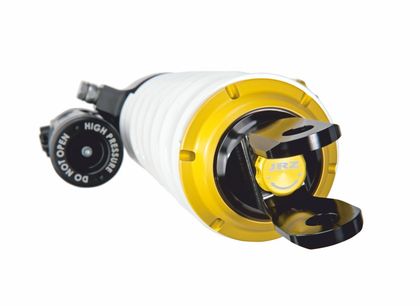 Touratech Extreme - Black - Yellow Shock absorber