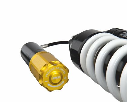 Touratech Extreme - Black - Yellow Shock absorber