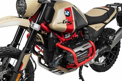 Touratech Motorcrashbar - Rood Motorbescherming