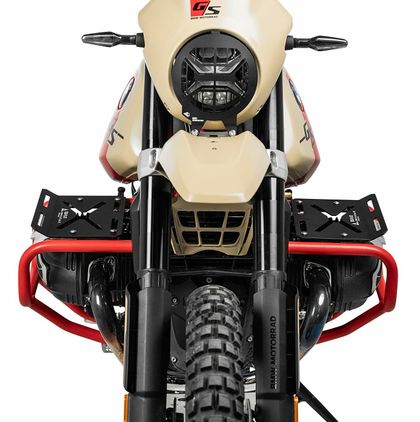 Touratech Motorcrashbar - Rood Motorbescherming