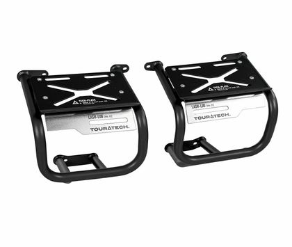 Touratech Motorcrashbar - Rood Motorbescherming