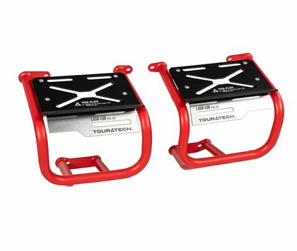Touratech Motorcrashbar - Rood Motorbescherming