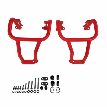 Touratech Motorcrashbar - Rood Motorbescherming