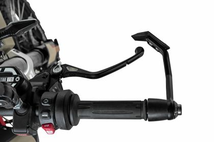 Touratech Komplettes Kit LeverGuard für Brems- und Kupplungshebel - Schwarz Hebelschutz