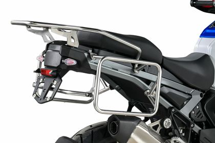 Support valises Touratech - Argent Ref : TRT00763A / 01-035-5556-0 BMW 1300 R 1300 GS ADVENTURE - 2024 - 2026