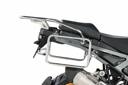 Support valises Touratech - Argent