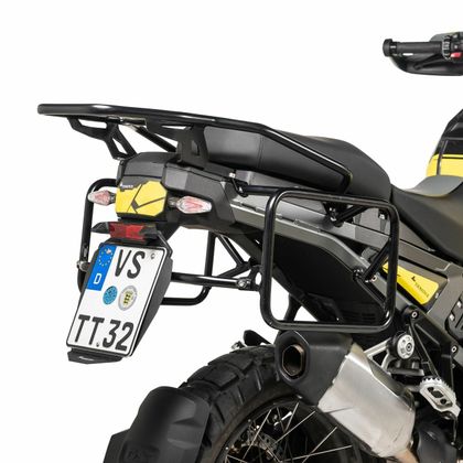 Support valises Touratech - Argent