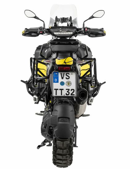 Support valises Touratech - Noir