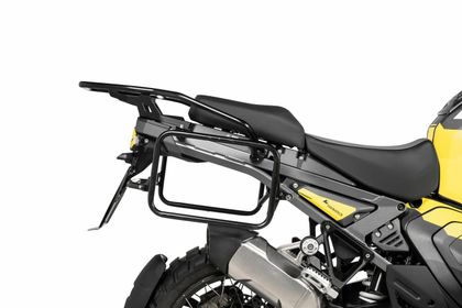 Support valises Touratech - Noir