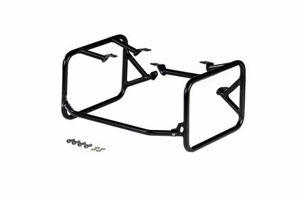 Support valises Touratech - Noir