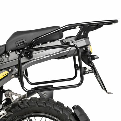 Support valises Touratech - Noir