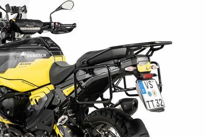 Support valises Touratech - Noir