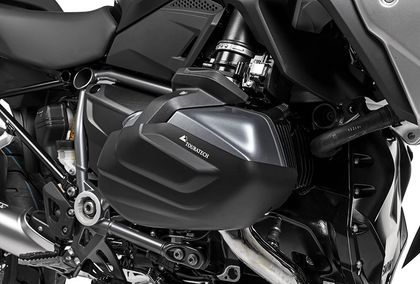 Touratech Aluminium voor cilinder - Zwart Motorbescherming Ref: TRT00792A / 01-037-5132-0