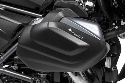 Touratech Aluminium voor cilinder - Zwart Motorbescherming