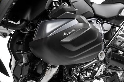 Touratech Aluminium voor cilinder - Zwart Motorbescherming