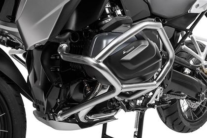 Touratech Aluminium voor cilinder - Zwart Motorbescherming