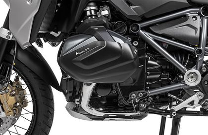 Touratech Aluminium voor cilinder - Zwart Motorbescherming