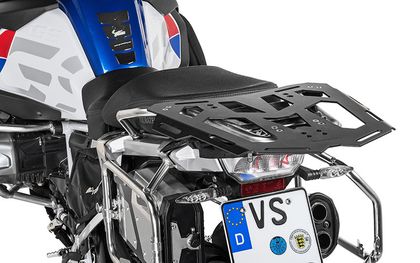 Touratech Voor topkoffersteun - Zwart Bagagerek Universeel