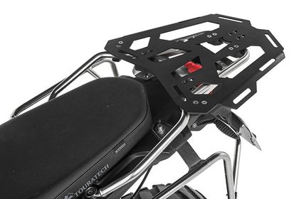 Touratech Voor topkoffersteun - Zwart Bagagerek Universeel