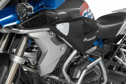 Touratech Ambato - voor crash-bar (de set) - Zwart Tas