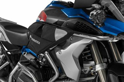 Touratech Ambato - voor crash-bar (de set) - Zwart Tas