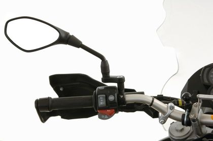 Touratech M10 x 1.5 Extension - Black Mirror mount