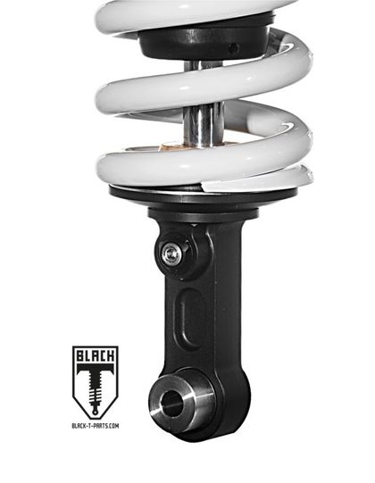 Touratech Black-T - Stufe 3 - Schwarz Dämpfer