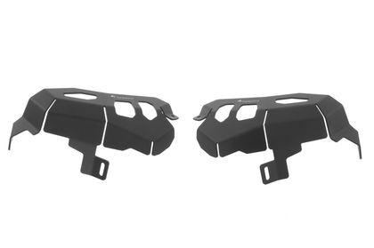 Touratech Crash-bar voor cilinder - Zwart Motorbescherming