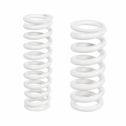 Kit suspension Touratech Avant/arrière - Kit Ressorts Linéaire - ESA - Blanc Ref : TRT00890A / 01-045-7435-0