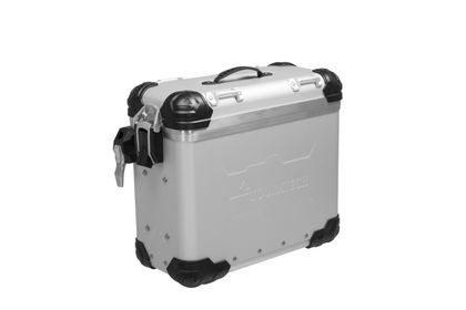 Valise Touratech ZEGA Evo - 31 litres - droit - Argent Universel
