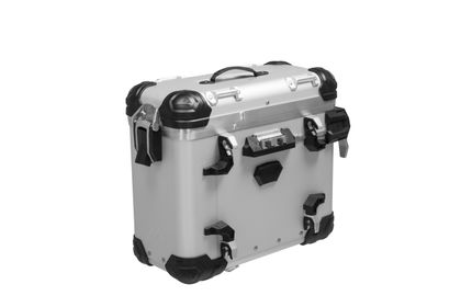 Valise Touratech ZEGA Evo - 31 litres - droit - Argent Universel