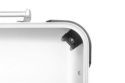 Valise Touratech ZEGA Evo - 31 litres - droit - Argent Universel