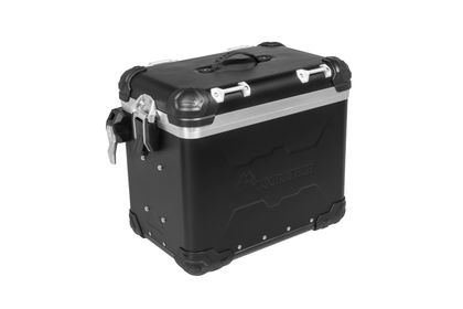 Valise Touratech ZEGA Evo - 45 litres - droit - Noir Universel