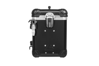 Valise Touratech ZEGA Evo - 45 litres - droit - Noir Universel