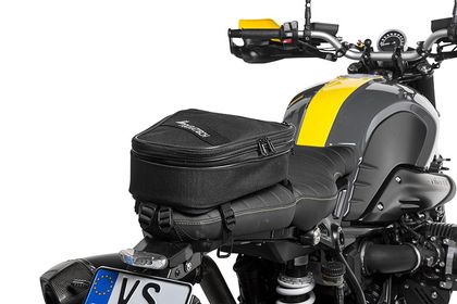 Touratech Ibarra Sport - black Universal Saddle bag Ref : TRT00929A / 01-055-1200-0