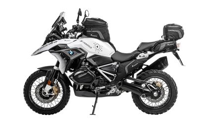 Sacoche Touratech Latérales Touring pour porte bagages origine - Noir