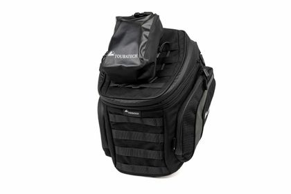 Touratech Aanvullende MOLLE (2 liter) - Zwart Tas Universeel