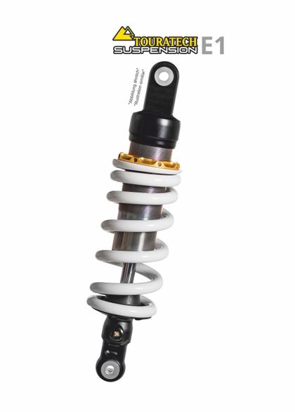 Touratech E1 - White Shock absorber Ref : TRT01007A / 01-300-8016-0