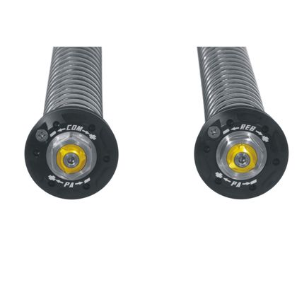 Touratech EXTREME Cartridge (+20 mm) - Black Fork springs