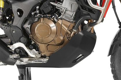 Kit Protection complet Touratech Sabot moteur RALLYE EXTREME + Crash bar - Noir Ref : TRT01057A / 01-402-1003-0