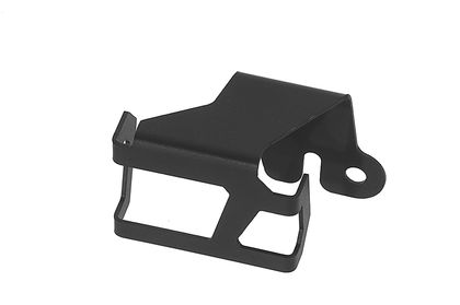 Protection Touratech Pour réservoir de liquide de frein arrière - Noir