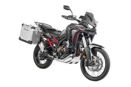 Touratech ZEGA Pro 38/45 - Schwarze Halterung inklusive - Aluminium Seitenkoffer
