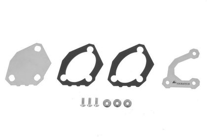 Touratech 01-408-5277-0 Zijstandaard voetplaat