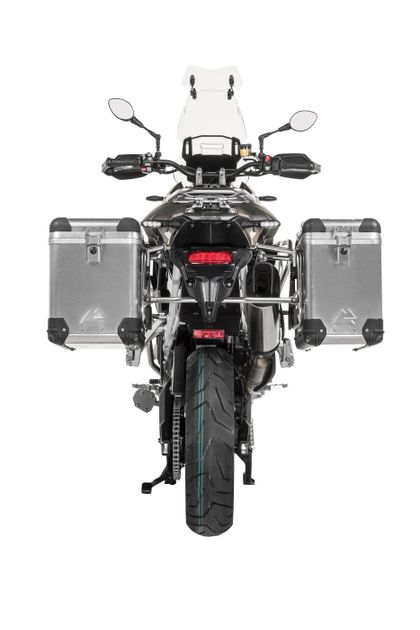Valise Touratech ZEGA Pro 38/45 - Support gris inclus - Alu Ref : TRT01171A / 01-421-5735-0