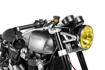 Touratech BLACK-T - Stage 2 (the pair) - Black Shock absorber