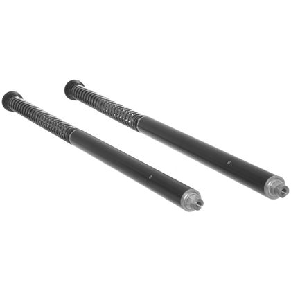 Touratech Cartridge lowering -25mm - Black - Yellow Cartridges kit