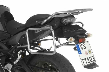 Porte Bagage Touratech Acier inoxydable - Noir