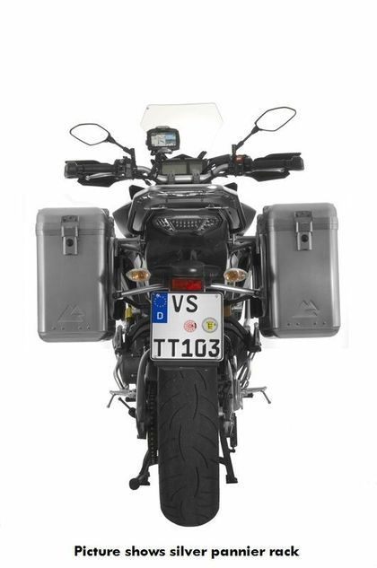 Valise Touratech ZEGA Mundo 31/31 - Support noir inclus - Alu Ref : TRT01208A / 01-630-6150-0