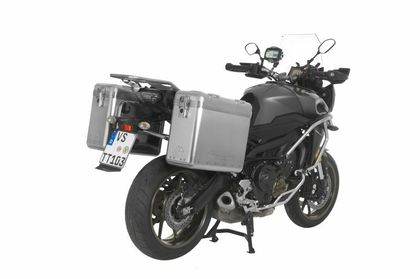 Valise Touratech ZEGA Mundo 31/31 - Support noir inclus - Alu